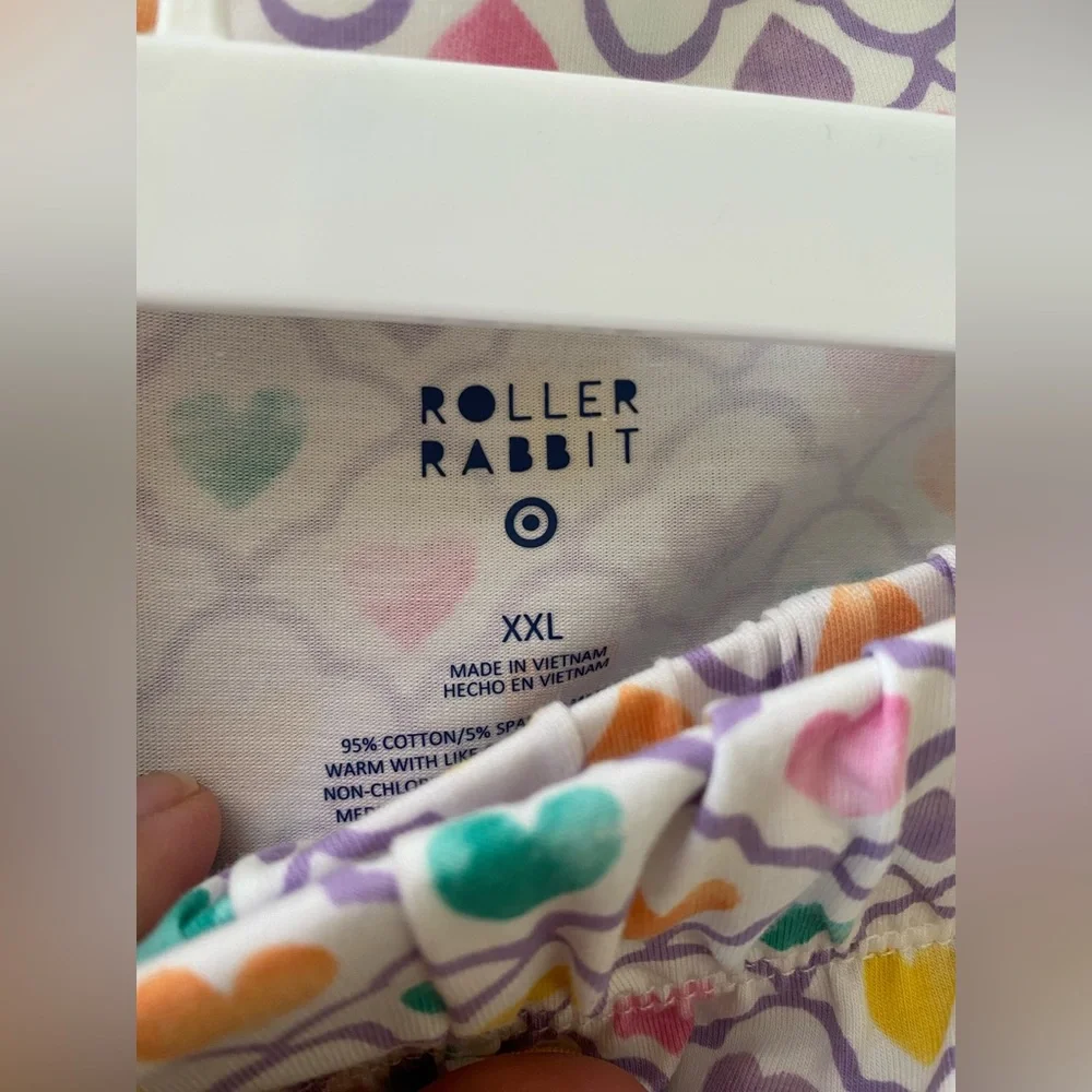 Roller Rabbit Heart Print Pjs - Picture 3 of 5